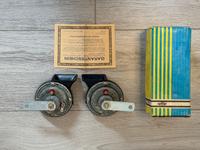 Zweiklangfanfaren für Trabant Wartburg DDR Ware NEU Original Sachsen - Meerane Vorschau