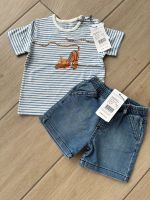 Outfit für kleine Jungs Gr. 74 Tiger Jeans Shorts Neu Bayern - Großostheim Vorschau