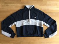 Hollister Pullover/ Größe XS / cropped /Reisverschluss Niedersachsen - Brake (Unterweser) Vorschau