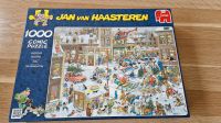 Jan van Haasteren Puzzle "Weihnachten " 1000 Teile Bayern - Ingolstadt Vorschau