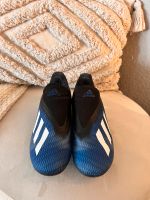 Kinder Adidas X Fußballschuhe Sportschuhe Nocken Stollen Blau Niedersachsen - Göttingen Vorschau