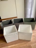 Ikea 5 Aufbewahrungsboxen in weiß und grau Nordrhein-Westfalen - Mettmann Vorschau