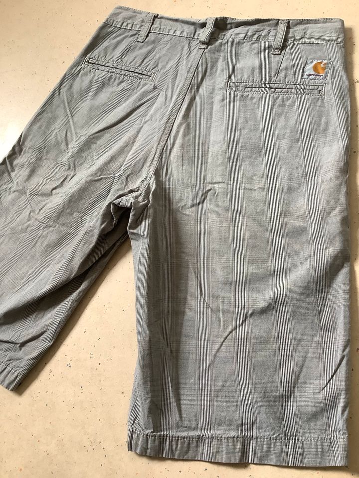 »carhartt« PRESENTER BERMUDA-Shorts/kurze Hose-Gr: 28-Grau-Herren in Hunderdorf