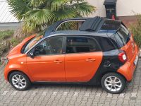 SMART FORFOUR, FALTDACH, NAVI, PARKSENSOREN USW. Baden-Württemberg - Mannheim Vorschau