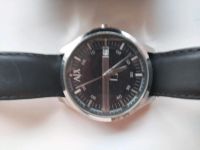 Schwarze Armbanduhr mit zugehöriger Uhrenbox Baden-Württemberg - Heilbronn Vorschau