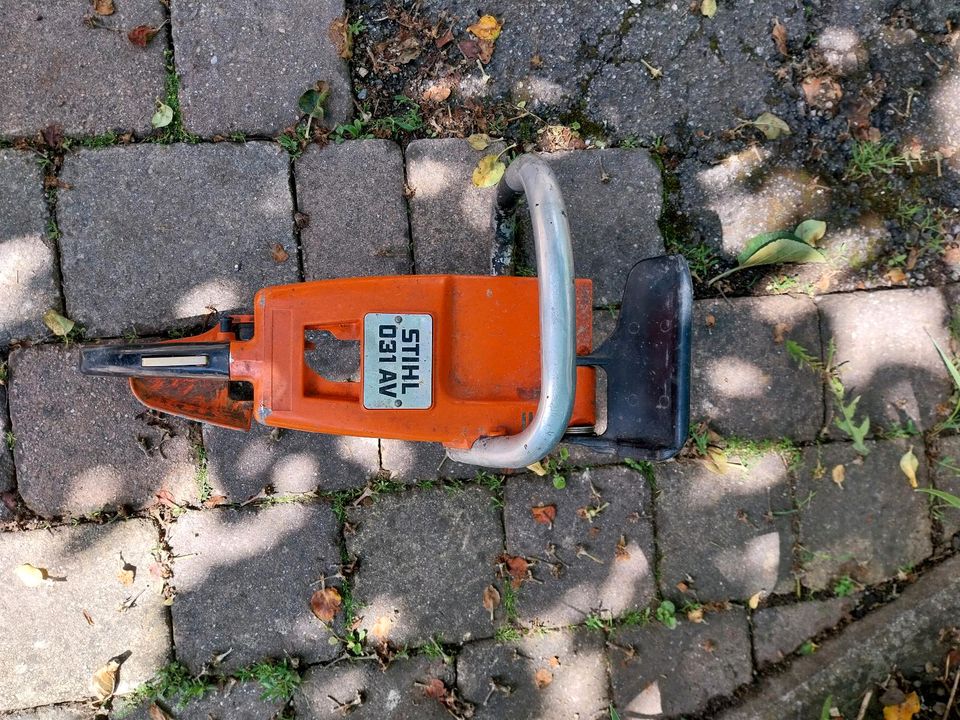 Stihl 031 AV Gehäuse in Rottweil