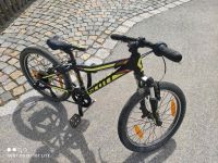 Fahrrad Mountainbike Scott Scale 20 Zoll schwarz Bayern - Regen Vorschau