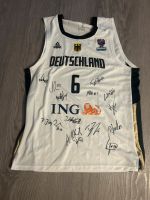 Basketball Deutschland Trikot mit Autogrammen Baden-Württemberg - Leimen Vorschau