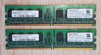 AENEON 1GB Dual Channel RAM DDR2 SDRAM PC2-4200U-444-11 swissbit Nordrhein-Westfalen - Overath Vorschau