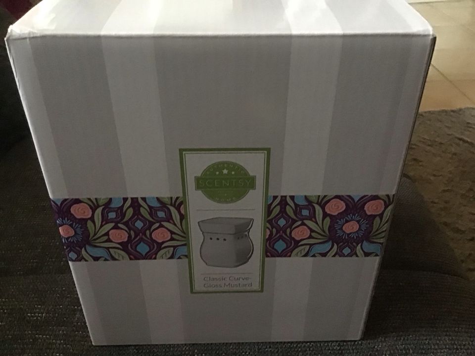 Scentsy elektrische Duftlampe Classic *NEU/OVP* in Kolitzheim