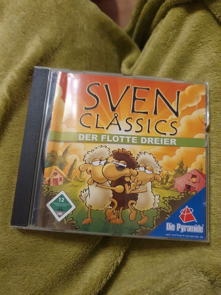 PC-Spiel Sven Classics Der flotte Dreier in Halle