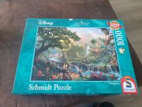 Disney Puzzle Thomas Kinkade 1000 Teile Dschungelbuch Nordrhein-Westfalen - Drolshagen Vorschau