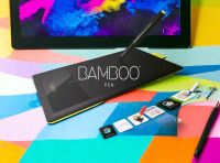 Wacom BAMBOO Tablet + PEN original eingepackt. UVP 169€ Dresden - Großzschachwitz Vorschau