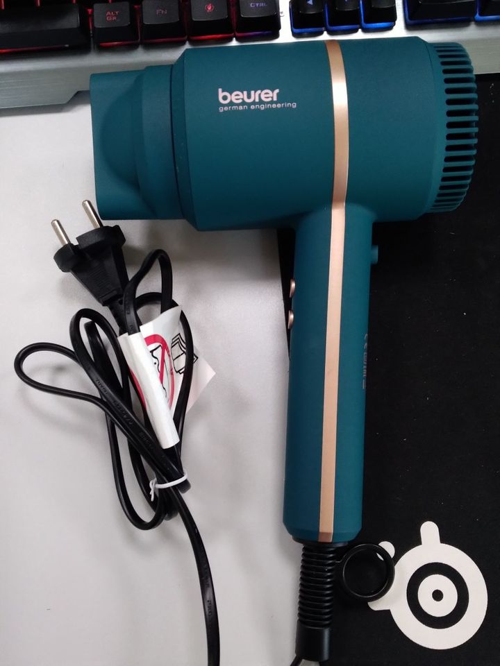 Beurer HC 35 Ocean Haartrockner, kompakter Föhn mit Ionenfunktion in Hessen  - Körle | eBay Kleinanzeigen ist jetzt Kleinanzeigen