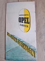 Opel Prospekt Oldtimer Zubehör Sachsen - Olbernhau Vorschau