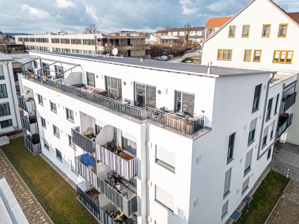 Exklusive Penthouse-Wohnung mit einzigartigem Blick in Taufkirchen Vils