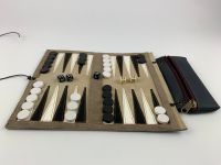 Reise Backgammon aus Leder Pankow - Prenzlauer Berg Vorschau