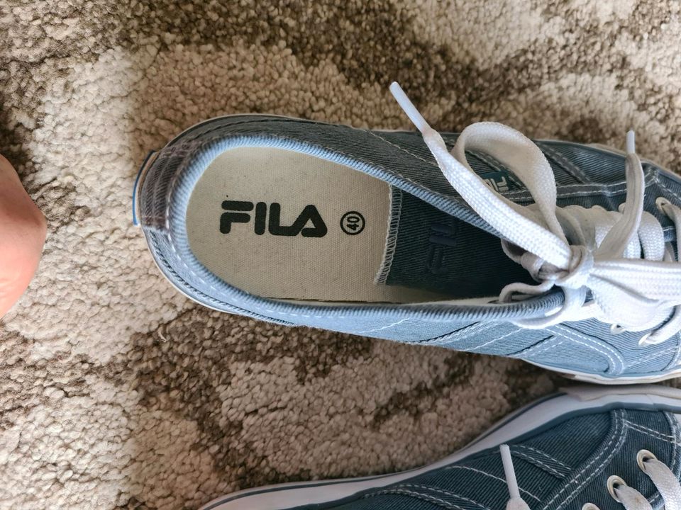 Halbschuhe, Turnschuhe, Sneaker, FILA, Gr.40, sehr gut! in Erfurt