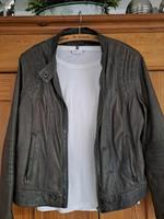 weiche Lederjacke im Vintage, Shabby Chic Hessen - Maintal Vorschau