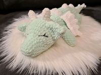 Drache Kuscheltier Amigurumi Handmade Darling Dragon Niedersachsen - Lingen (Ems) Vorschau