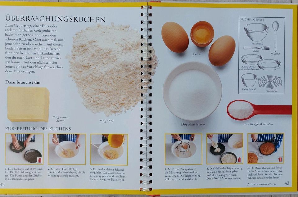 Kinder Ideen Werkstatt/Kochen &  Backen für Kinder Kochbuch in Halle