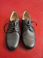 Gr. 35 Leder schuhe Jungen / Konfirmation / Firmung München - Bogenhausen Vorschau