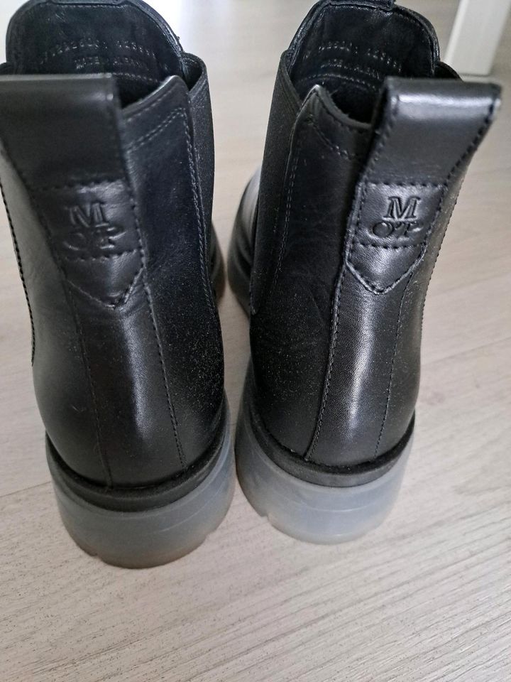 Neuw.Marc o Polo chelsea Boot fillipa 6a schwarz Gr 40 Leder in Düsseldorf