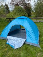 Outdoorzelt 3-4 Personen Campingzelt Zelt Blau 200x200 cm Neu Hamburg - Harburg Vorschau