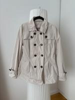 Adagio Kurzer Trenchcoat Jacke Creme Beige S/36 Berlin - Wilmersdorf Vorschau