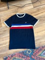 Fred Perry XS S 36 Shirt ringershirt Hansa blau weiß rot Rostock - Stadtmitte Vorschau