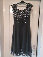 Kleid Rockabilly Schulterfrei S ( Belsira) Baden-Württemberg - Mühlacker Vorschau