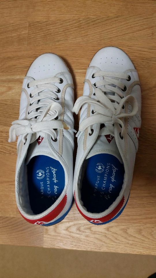 Sneaker Le coq sportif weiß 42/43 in Tübingen