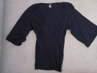 Shirt, pullover, schwarz,h&m,fledermausärmel,3/4 arm,v ausschnitt Kreis Pinneberg - Elmshorn Vorschau