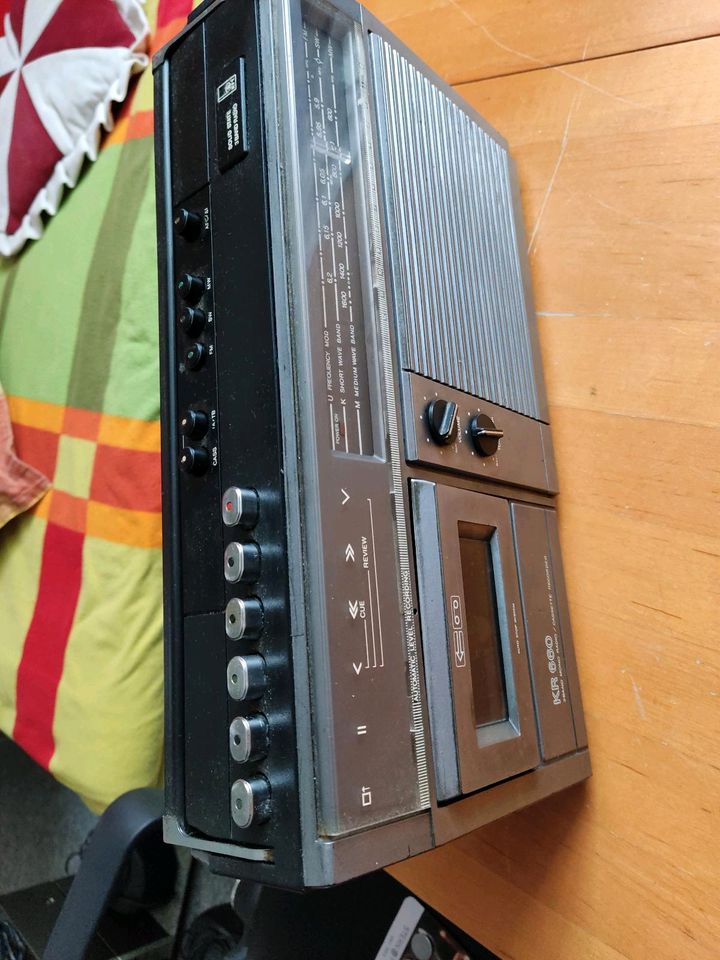 Cassetten Recorder KR 660 in Rodewisch