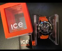 NEUwertig - ICE Watch Chrono black-sili orange-big Herrenuhr München - Laim Vorschau