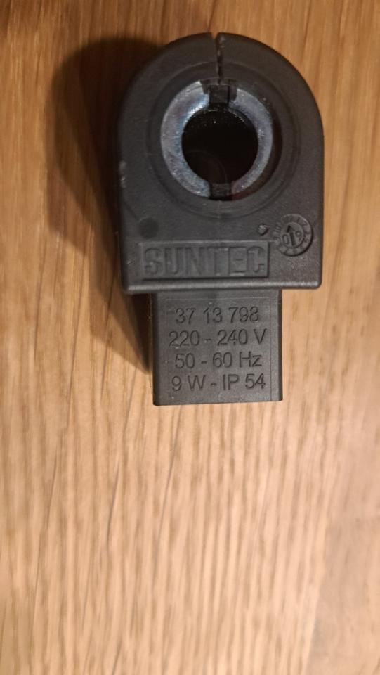 Suntec Magnetspule für Magnetventil an der Ölpumpe am Brenner in Drensteinfurt