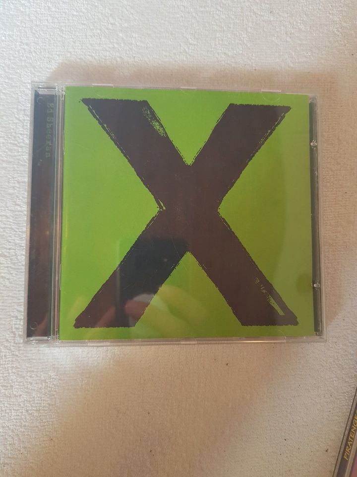 X Ed Sheerans Album, CD (Versand möglich) in Bad Säckingen