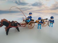 Playmobil 3729 Artillerie Wagen Western Soldaten US Artillerie Baden-Württemberg - Crailsheim Vorschau