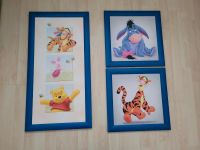 Disney Winnie Pooh Wandbilder Set 3-tlg. gerahmt Tigger, I-Aah Bayern - Weilheim i.OB Vorschau