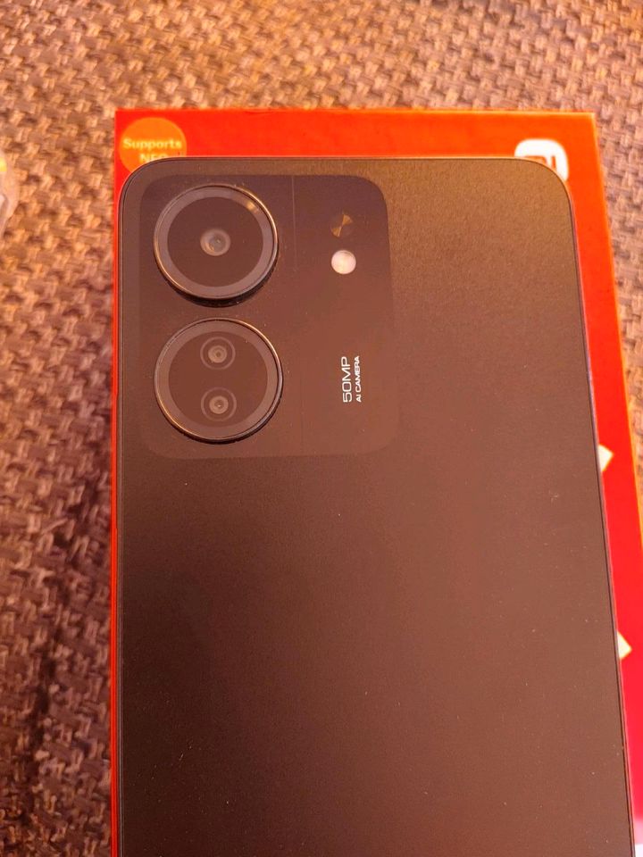 Xiaomi redmi 13C 128 GB ( neuwertig ) in Schwanewede