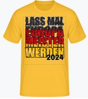 Neu! EM 2024 T-Shirt UNISEX V2 verschiedene Farben Frankfurt am Main - Bergen-Enkheim Vorschau