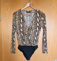 Gr 36 S Bershka Body leoprint animalprint leo-print Muster Hessen - Idstein Vorschau