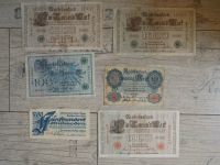 5 Reichsbanknoten und 1 Reichsbahndirektion-Gutschein Neumünster - Bönebüttel Vorschau