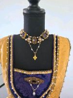 Halskette, Kette, Collier, Renaissance, Mittelalter, Fleur de Lis Bayern - Königsmoos Vorschau