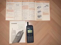 Siemens C 25 Handy mit Anleitung ,Schutzhülle ohne Akku , Headset Bayern - Neutraubling Vorschau