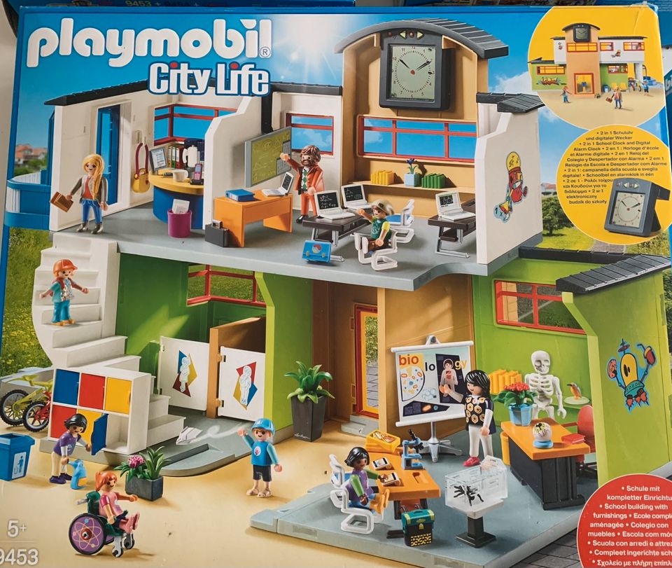 Playmobil Schule in Wernigerode