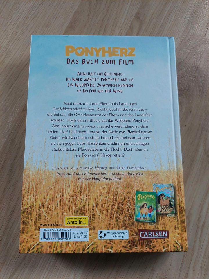 Buch Ponyherz Wild und Frei in Fredenbeck