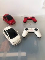 2 Auto Fiat 500 RC Fernbedienung 1:24 Baden-Württemberg - Ravensburg Vorschau