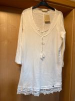 Tredy Tunika Shirt Offwhite Mesh Stickerei 42 NEU mit Etikett Nordrhein-Westfalen - Minden Vorschau