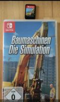 Nintendo Switch Spiel Baumaschinen Simulation Saarland - Nalbach Vorschau